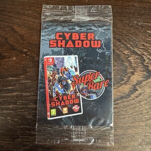 New Cyber Shadow Trading Card Booster Pack Super Rare Games SRG 128 Sealed
